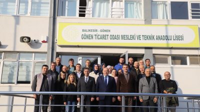 Gönen Belediye Başkanı İbrahim Palaz, 24 Kasım Öğretmenler Günü öncesinde