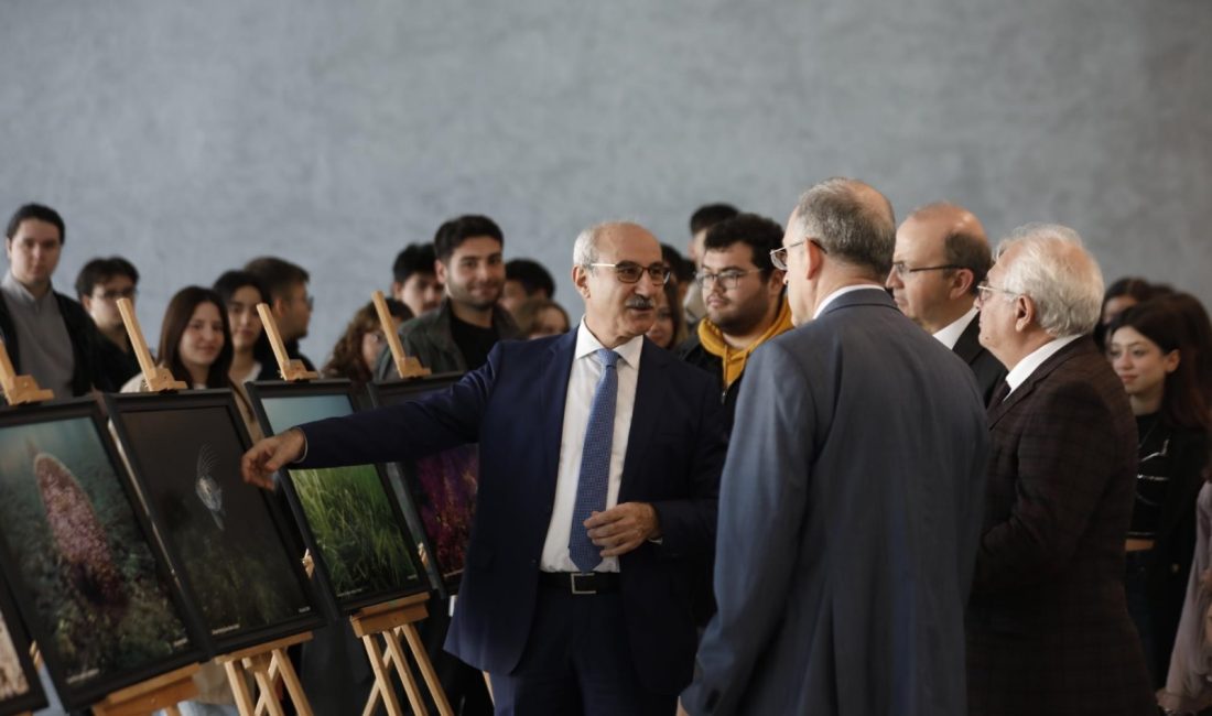 Marmara Denizi’nin derinlikleri BANÜ’de sergilendi Bandırma Onyedi Eylül Üniversitesi (BANÜ) Denizcilik Fakültesi Öğretim Üyesi Prof.