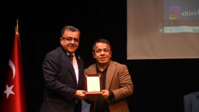 Altıeylül Belediyesi ve Balıkesir Büyükşehir Belediyesi’nin işbirliğiyle gerçekleştirilen “Türk Sporunun