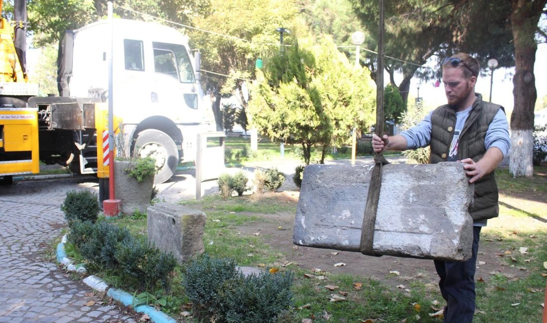 Susurluk’ta tespit edilen tarihi kalıntılar koruma altına alındı Susurluk’ta bulunan Ceneviz Köprüsü’nde duyarlı vatandaşlar tarafından keşfedilen tarihi kalıntılar,