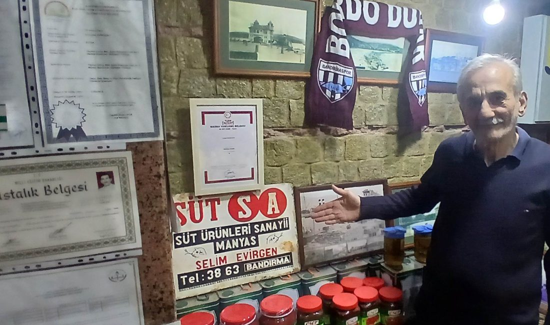 10 BELGELİ PEYNİR USTASI KORSAN SATIŞLARA DİKKAT ÇEKTİ Şehit Süleymanbey Caddesi’nde şarküteri işyerinde 50 yıldan beri satış yapan