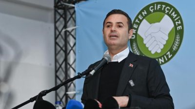 Balıkesir Büyükşehir Belediyesi, tarım ve hayvancılığı geliştirecek projelerle çiftçilere desteklerini