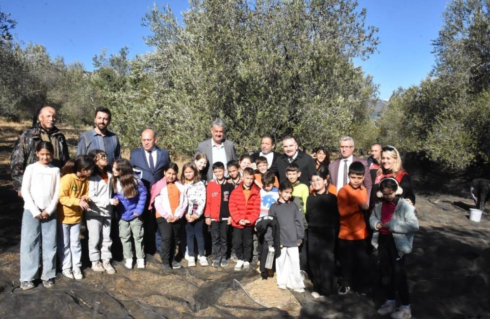 Tarladan sofraya zeytinyağının hikayesi çocuklara anlatıldı 3. Tarımsal Üretim ve Tarladan Sofraya Gıda Güvenilirliği Bilincinin Oluşturulması