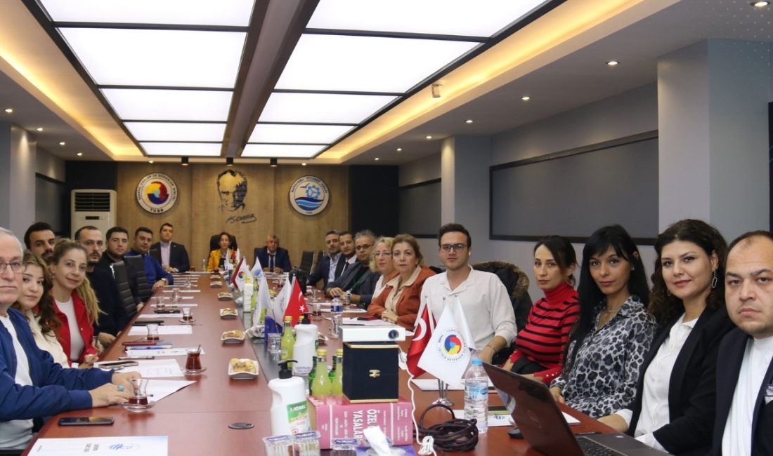 Bandırma Ticaret Odası’nda “işgücü ve istihdam” masaya yatırıldı Bandırma Ticaret Odası’nda işgücü durumu, istihdam olanakları ve mesleki yetkinliklere
