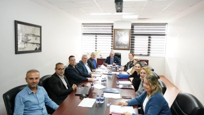 Bandırma Belediyesi, yaptığı toplantıda gündem maddelerini görüşerek planlanan çalışmalar hakkında
