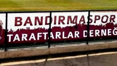 Son günlerde Bandırma’da yaşanan stat tartışmalarıyla ilgili Bandırmaspor Taraftarlar Derneği