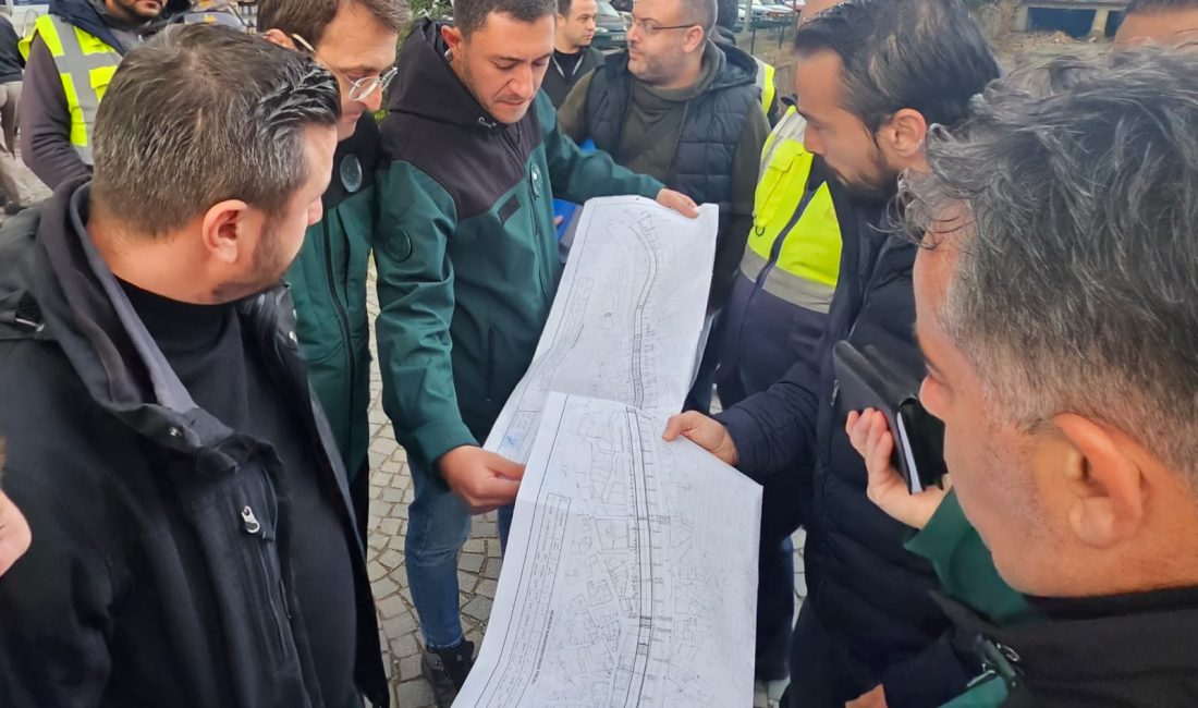 AK Parti Balıkesir İl Başkanı Mehmet Aydemir, Balıkesir’in Çay Deresi’nde