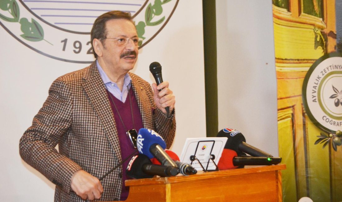 Turizmin Değeri, Zeytinyağının Başkenti” sloganıyla Balıkesir Büyükşehir Belediyesi, Balıkesir Sanayi
