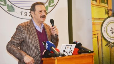 Turizmin Değeri, Zeytinyağının Başkenti” sloganıyla Balıkesir Büyükşehir Belediyesi, Balıkesir Sanayi