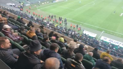 TFF 1. Lig’in 13. haftasında Kocaelispor ile Bandırmaspor arasında oynanan
