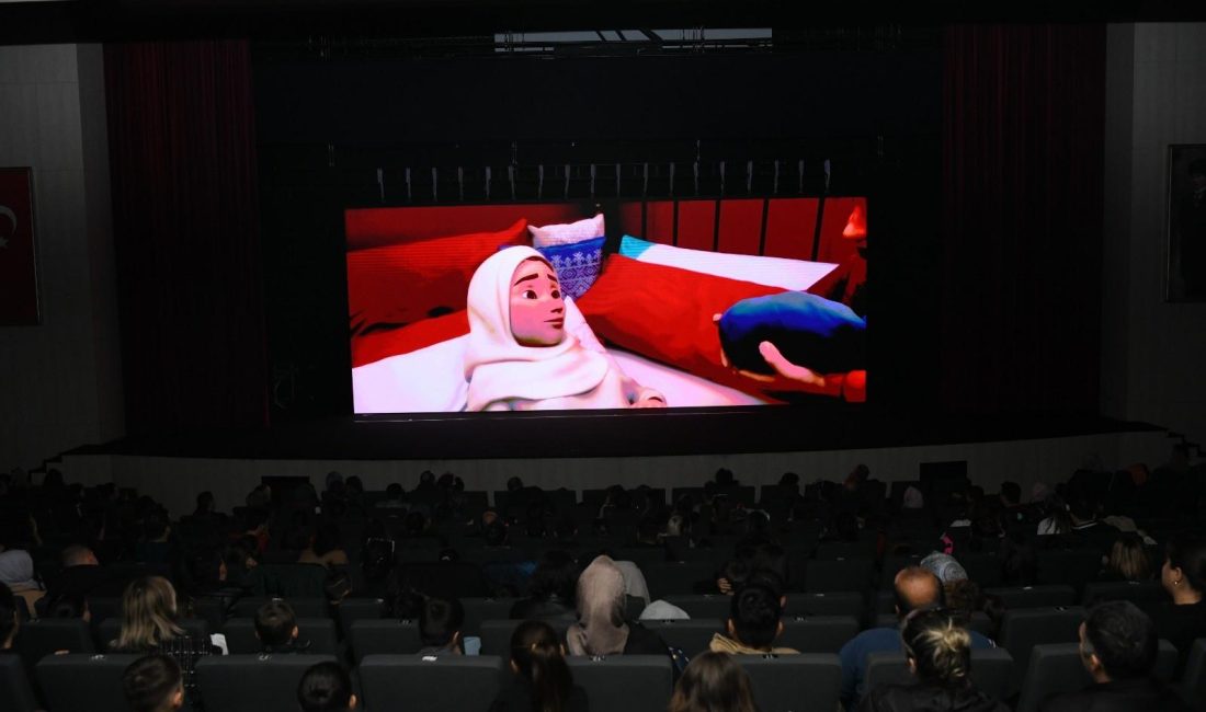 Mustafa filmi çocukların gözdesi oldu Balıkesir Büyükşehir Belediyesi, Cumhuriyetimizin Kurucusu Ulu Önder Mustafa Kemal Atatürk’ün