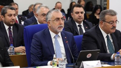Çalışma ve Sosyal Güvenlik Bakanı Vedat Işıkhan, “Ankara Büyükşehir Belediyesi’nin