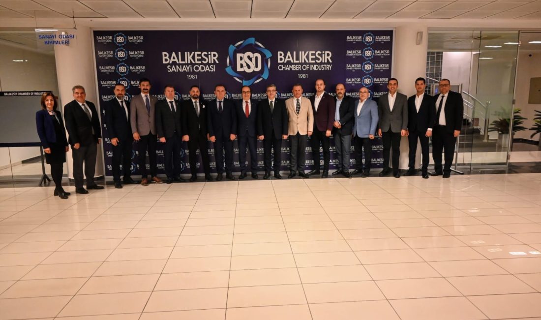 Bandırma’nın sanayi potansiyeli Balıkesir’de konuşuldu Bandırma Ticaret Odası heyeti, Balıkesir Sanayi Odası’nı ziyaret ederek bölgenin