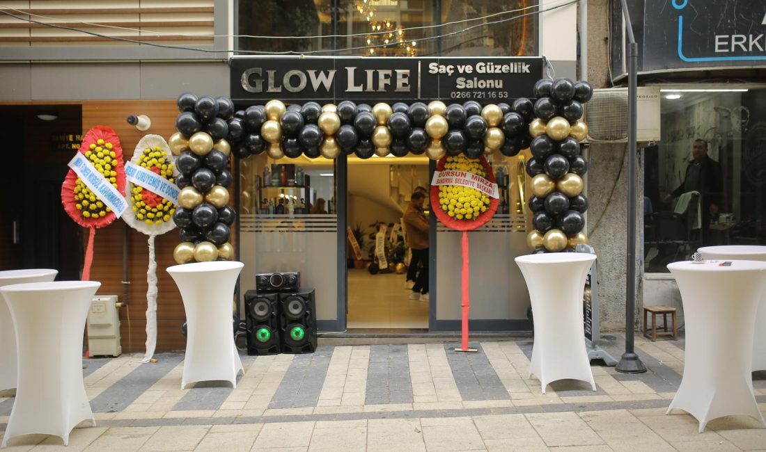 Bandırma’ya Glowlife Saç ve Güzellik Merkezi ile yeni bir soluk Bandırma İhsaniye Mahallesi’nde hizmete giren Glowlife Saç ve Güzellik