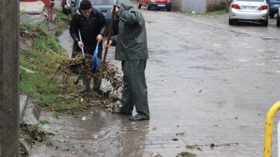 Marmara Belediyesi, olası su baskınları ve sel riskine karşı tüm