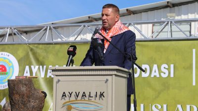Turizmin Değeri, Zeytinyağının Başkenti” sloganıyla Balıkesir Büyükşehir Belediyesi, Balıkesir Ticaret