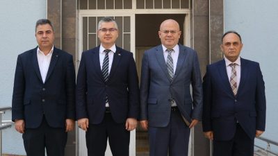 Susurluk Kaymakamı Muammer Köken ile bir araya gelen Balıkesir İl