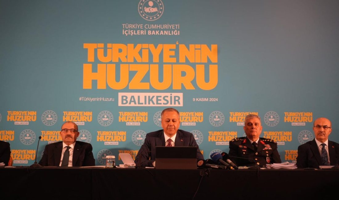 İçişleri Bakanı Yerlikaya: “Terörün siyaseti olmaz, terörle sadece ama sadece mücadele edilir” İçişleri Bakanı Ali Yerlikaya, bir dizi program için geldiği Balıkesir’de