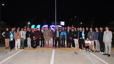Bandırma’ya ziyaret programı düzenleyen Balıkesir Valisi İsmail Ustaoğlu, Zağnos Paşa