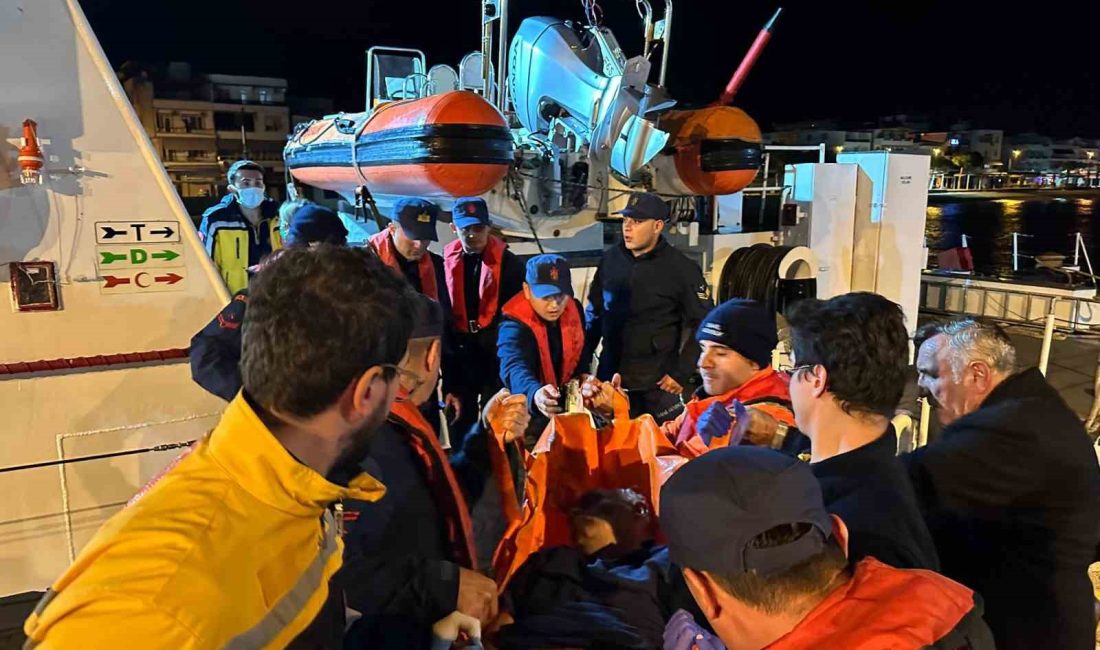 Fırtınaya rağmen bırakmadılar Sahil Güvenlik ekipleri Marmara ve Avşa adalarında acil tedavi bekleyen