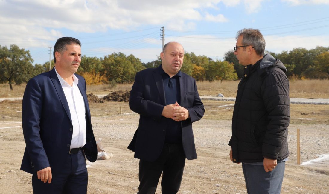 Gönen’de 100. Yıl Mahallesi’ne Yeni Park Projesi Gönen Belediyesi, 100. Yıl Mahallesi’ne kazandırdığı yeni park projesiyle bölgeye