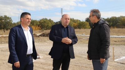 Gönen Belediyesi, 100. Yıl Mahallesi’ne kazandırdığı yeni park projesiyle bölgeye