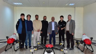 Canlı tespiti yapan İHA projesi ile Türkiye ikincisi olan gençler