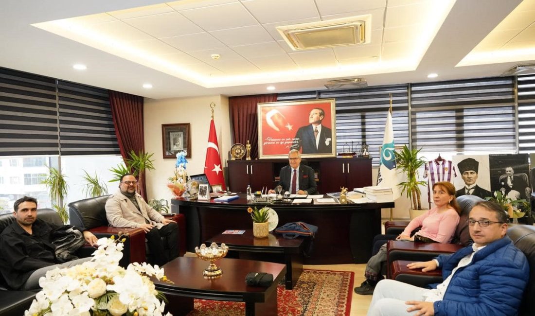 BANÜ ve Bandırma Belediyesi iş birliği için adımları attı Bandırma Belediye Başkanı Dursun Mirza ile bir araya gelen Bandırma