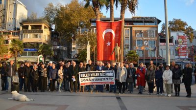 Bandırma Demokrasi Platformu, kayyum atamalarına karşı yaptığı basın açıklamasında, “Seçimle