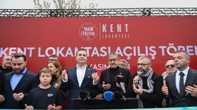 Balıkesir Büyükşehir Belediyesi ilk kent lokantasını törenle hizmete açtı. Lokantada,