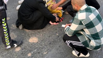 Edremit’te yaya geçidinde, karşıdan karşıya geçmekte olan 16 yaşındaki kıza