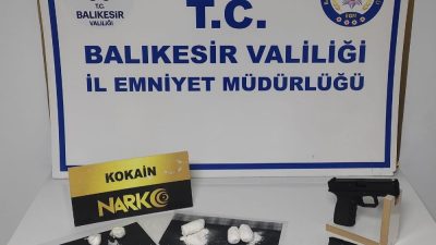 Ayvalık’ta dünyaca ünlü turizm merkezi Cunda Adası’nda kokain satıcıları polisten