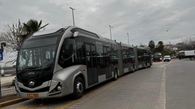 Bandırma Onyedi Eylül Üniversitesi, hastane ve çarşı hattını birbirine bağlayan