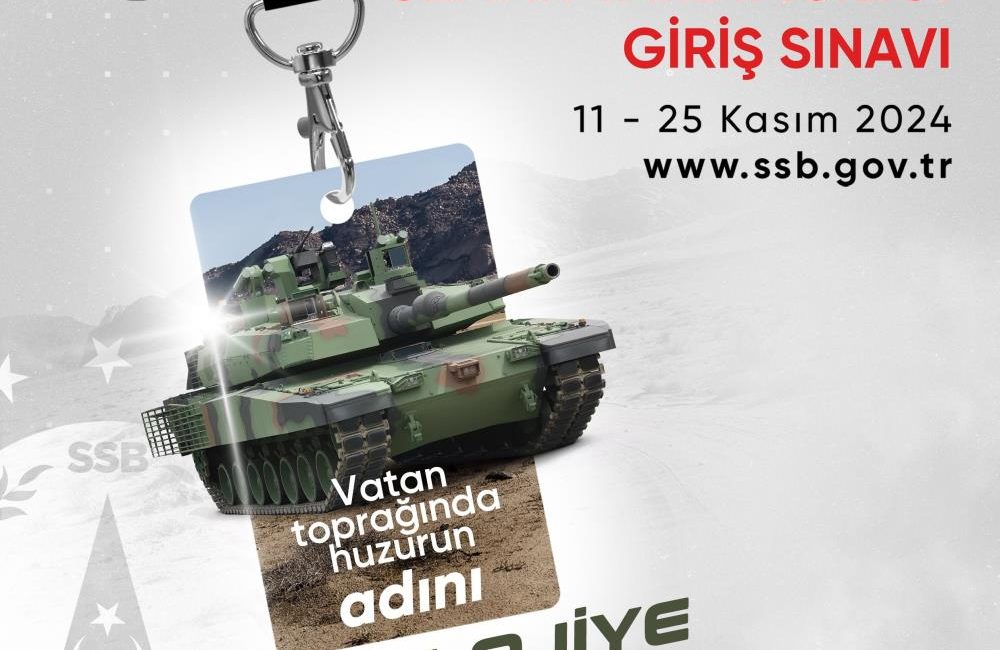 Savunma Sanayii Uzman Yardımcılığı Giriş Sınavı başvuruları başlıyor Cumhurbaşkanlığı Savunma Sanayii Başkanlığı, Savunma Sanayii Uzman Yardımcılığı Giriş Sınavı