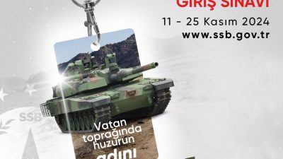 Cumhurbaşkanlığı Savunma Sanayii Başkanlığı, Savunma Sanayii Uzman Yardımcılığı Giriş Sınavı
