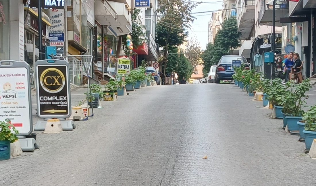 HAL CADDESİ ÇİÇEK AÇTI! İlk 1965 yılında yapılan ve son olarak geçen hafta şık
