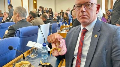 CHP Balıkesir Milletvekili Serkan Sarı, TBMM Plan ve Bütçe Komisyonu’nda