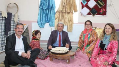 Bigadiç İlçe Milli Eğitim Müdürlüğü tarafından düzenlenen Yöresel Ürünler Sergisi,