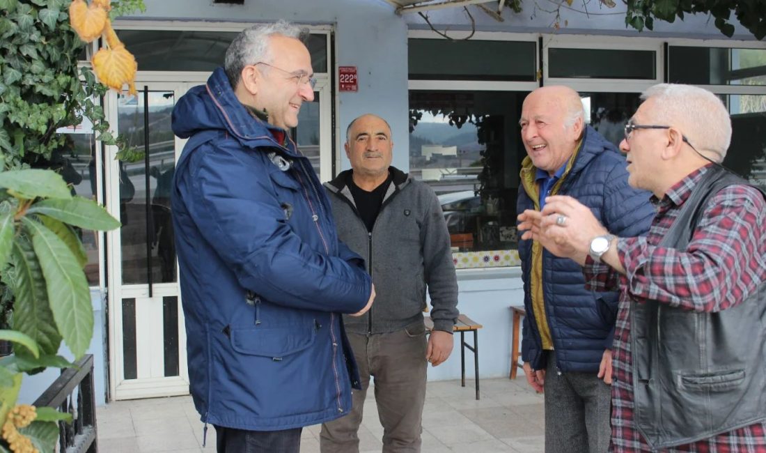 Susurluklularla bir araya gelen Belediye Başkanı Hakan Yıldırım Semizel, yapılan