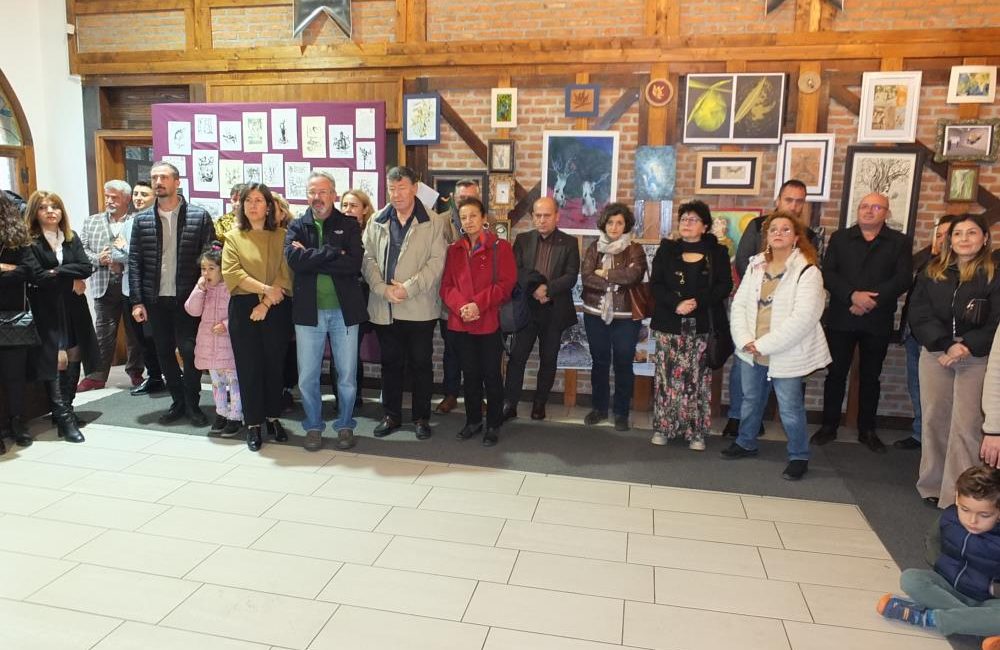 Zeytinin Sanat Hali temasıyla Sabriye Çelik Uğuz ve Gizem Manisalı