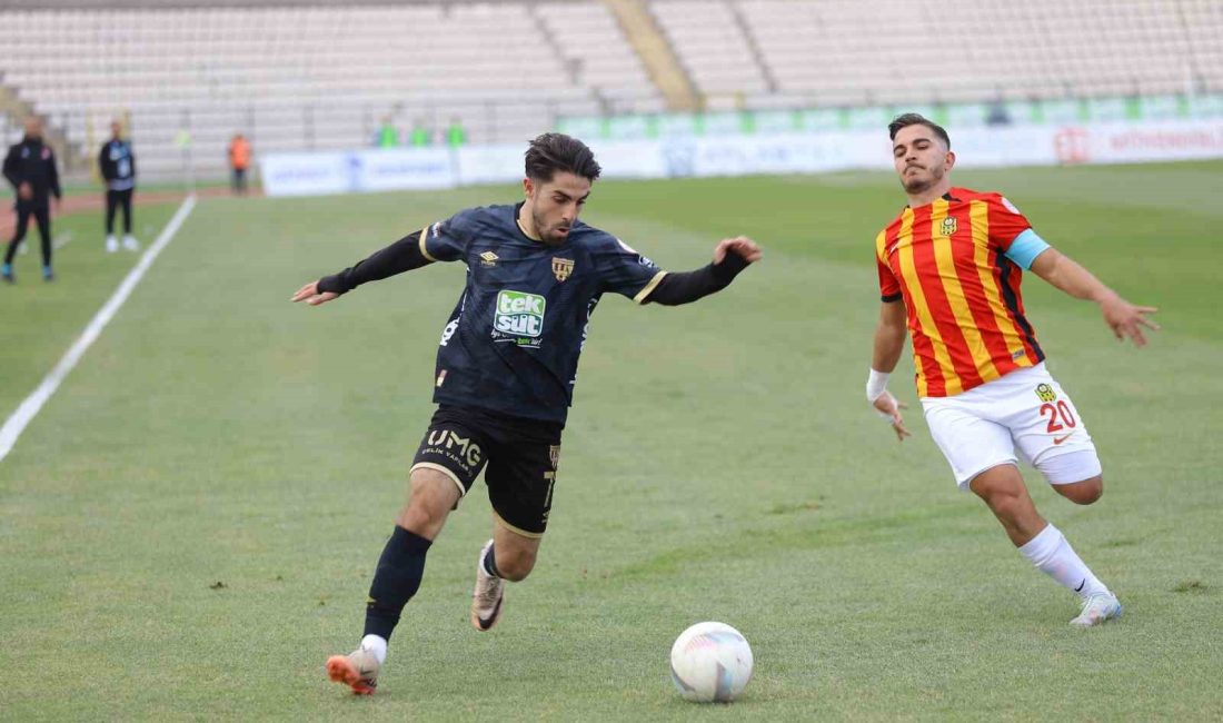 Trendyol 1. Lig: Bandırmaspor: 2 – Yeni Malatyaspor: 0 Trendyol 1. Lig’in 14. haftasında Bandırmaspor, sahasında karşılaştığı Yeni Malatyaspor’u