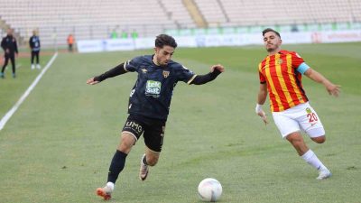 Trendyol 1. Lig’in 14. haftasında Bandırmaspor, sahasında karşılaştığı Yeni Malatyaspor’u