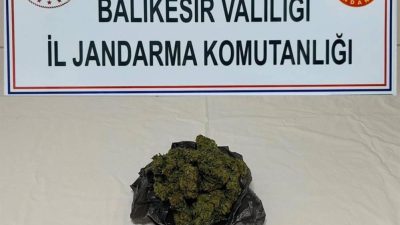 Balıkesir İl Jandarma Komutanlığı, 1 haftada gerçekleştirdiği kaçakçılık ve organize
