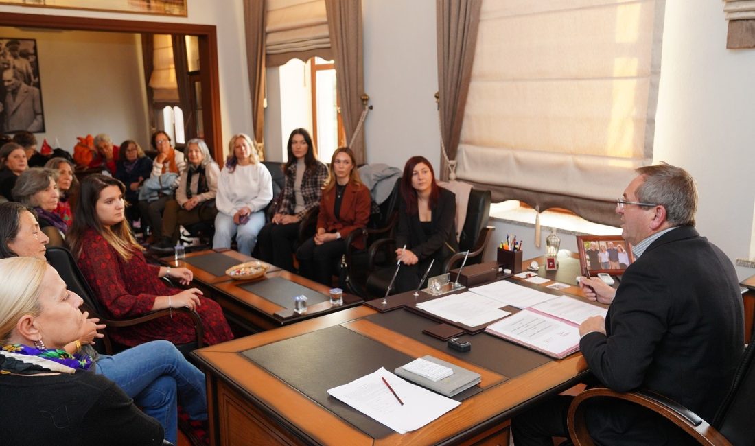 Ayvalık Belediyesi ile Kadının İnsan Hakları Derneği arasında; “Kadının İnsan