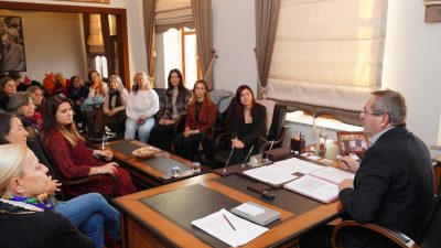 Ayvalık Belediyesi ile Kadının İnsan Hakları Derneği arasında; “Kadının İnsan
