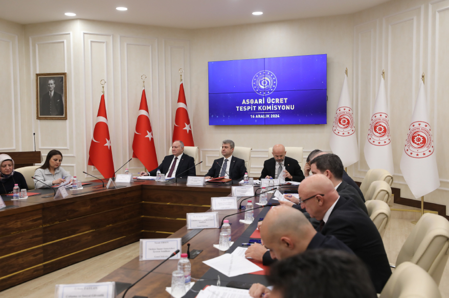Çalışma ve Sosyal Güvenlik Bakanı Vedat Işıkhan, “2025 yılında geçerli