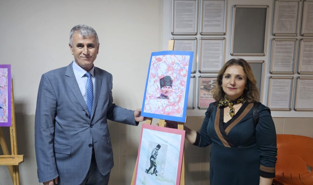 Bandırma’da genç öğrenciler geleneksel Türk sanatlarıyla bir arada Bandırma’da genç öğrenciler geleneksel Türk sanatlarıyla bir arada Bandırma Endüstri