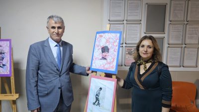Bandırma’da genç öğrenciler geleneksel Türk sanatlarıyla bir arada Bandırma Endüstri