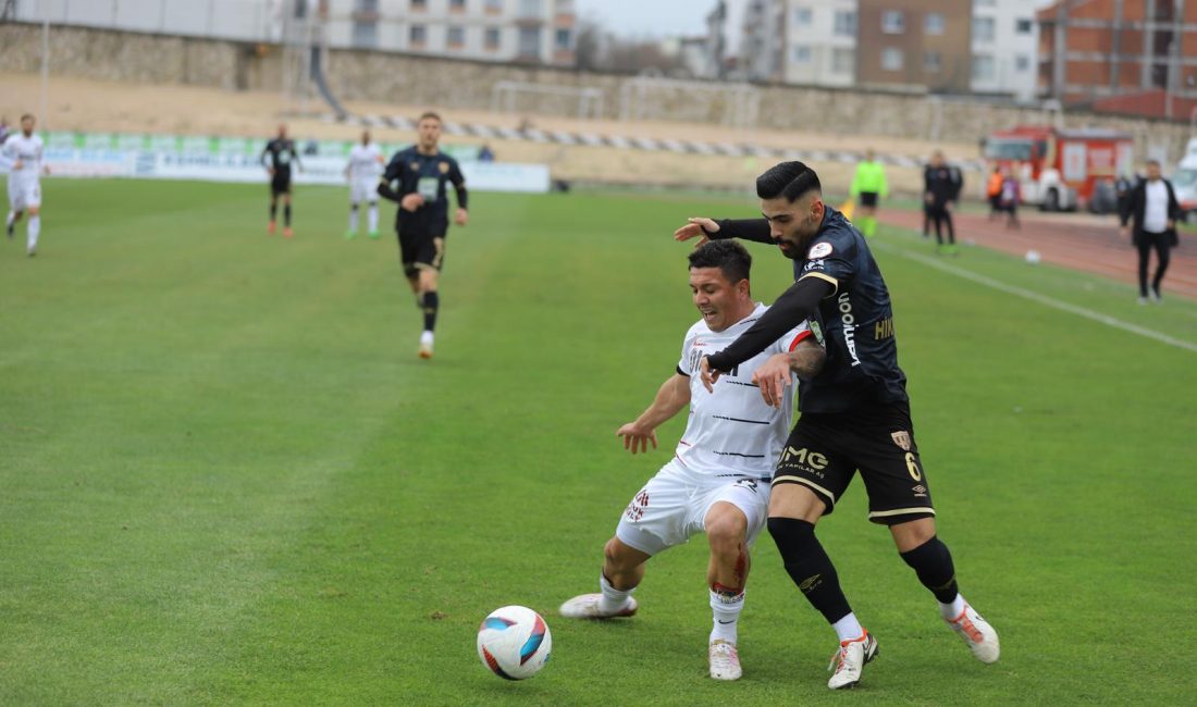 Trendyol 1. Lig’in 16. haftasında Bandırmaspor sahasında karşılaştığı Gençlerbirliği ile