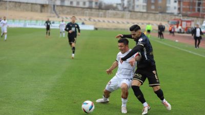 Trendyol 1. Lig’in 16. haftasında Bandırmaspor sahasında karşılaştığı Gençlerbirliği ile